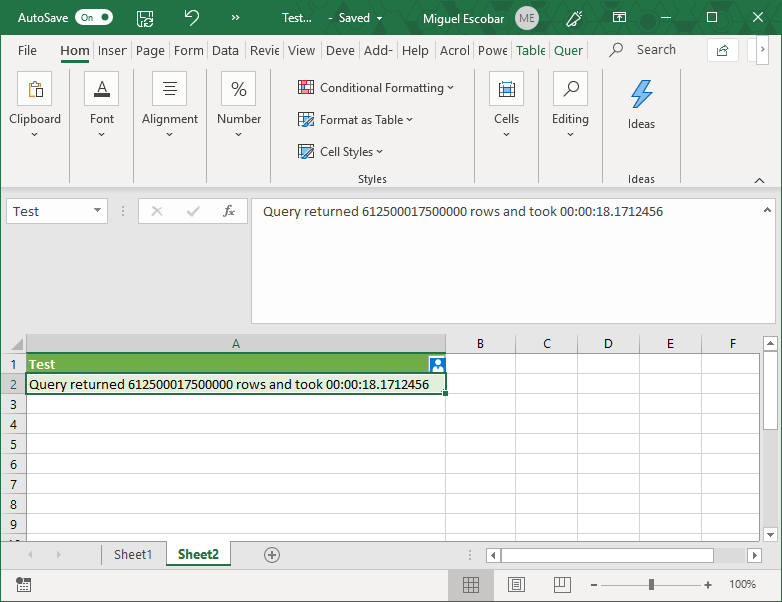Web Queries With Excel For Mac